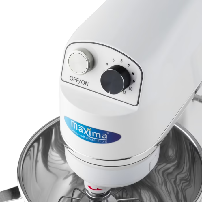 Maxima Mixer planétaire - 7 L - jusqu'à 2 kg de pâte blanc – Image 5