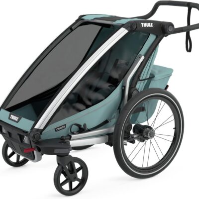 Thule Chariot Cross 1 – Remorque Vélo pour 1 Enfants – alaska