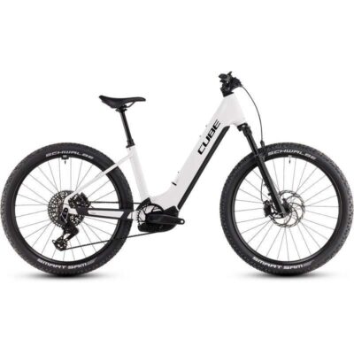 VTT Électrique Cube REACTION HYBRID SLT 800 2025 27.5&Prime;