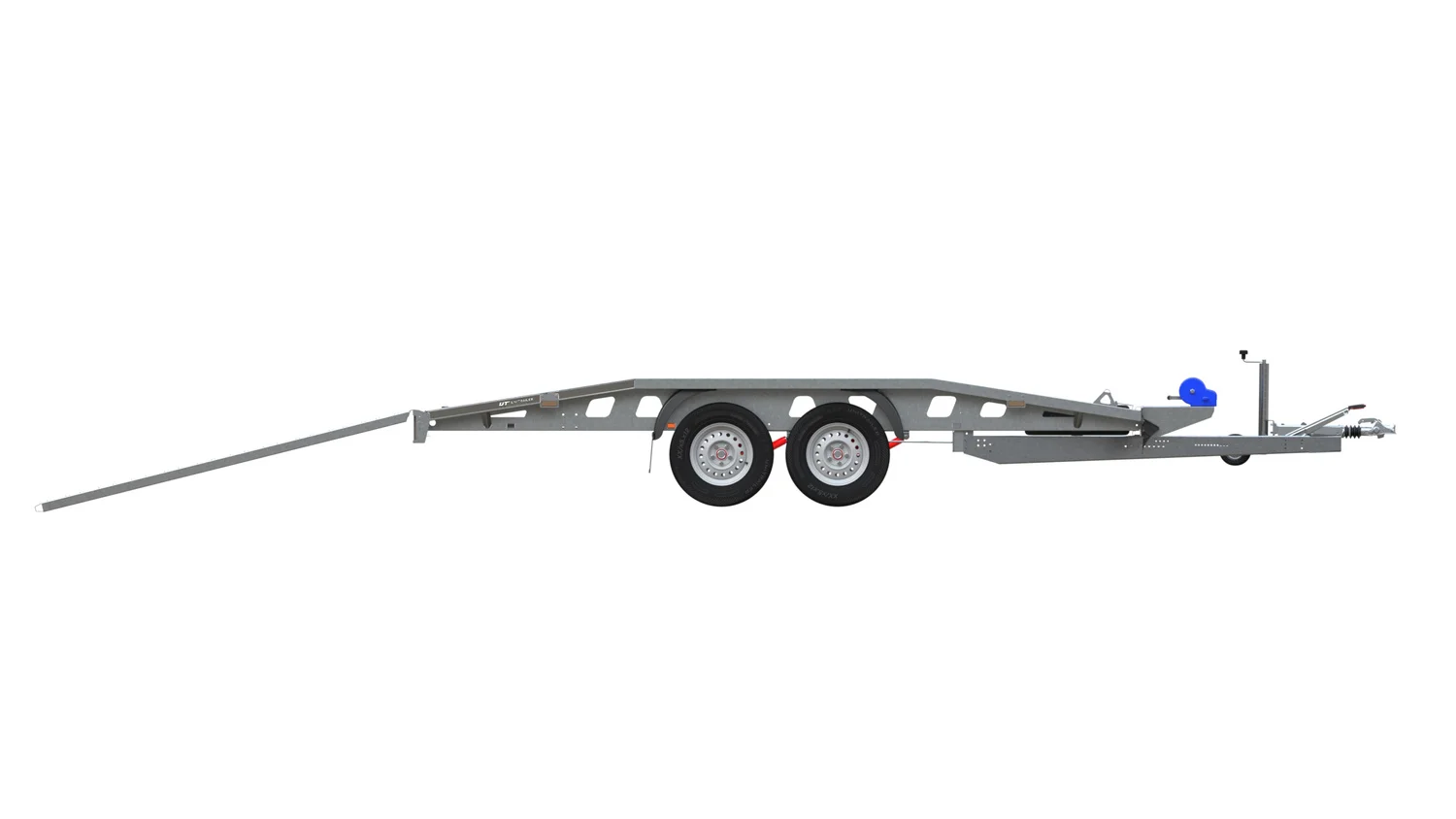 LOHR SWITZERLAND TAILWAY DOUBLE 450×200 UNITRAILER TEMPO 4520 DMC 3000 KG – Image 3