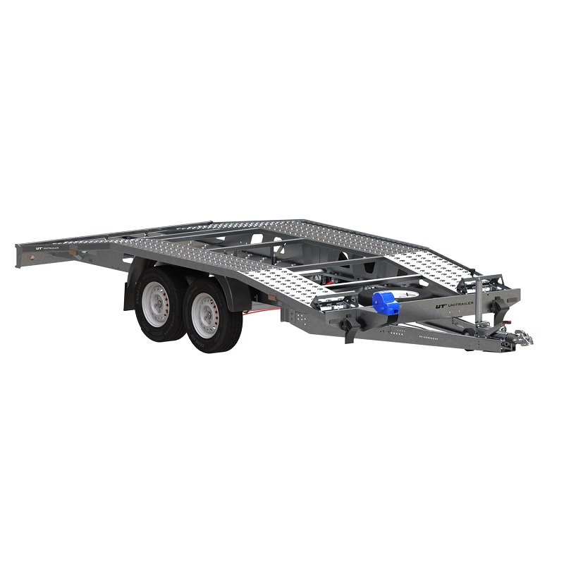 LOHR SWITZERLAND TAILWAY DOUBLE 450×200 UNITRAILER TEMPO 4520 DMC 3000 KG
