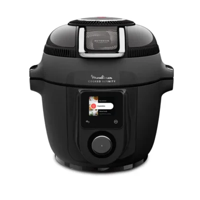 Moulinex Cookeo Infinity 20 modes de cuisson, Avec pale de mélange, Noir