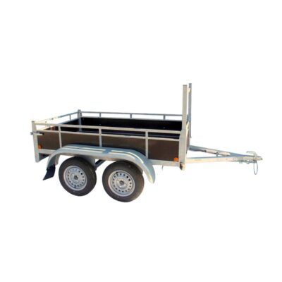 Remorque 225×132 cm double essieux