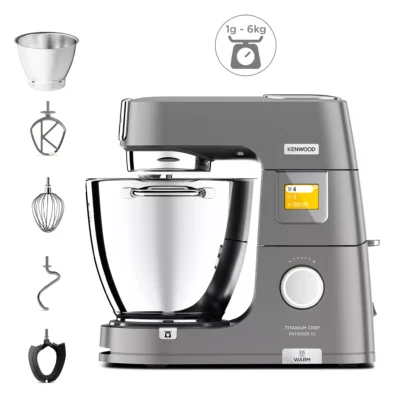 Robot pâtissier KENWOOD KWL90.009SI Titanium Chef Patissier XL