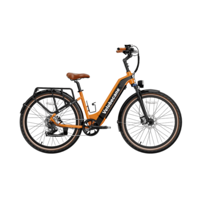 Vélo de ville électrique Velobecane Paris
