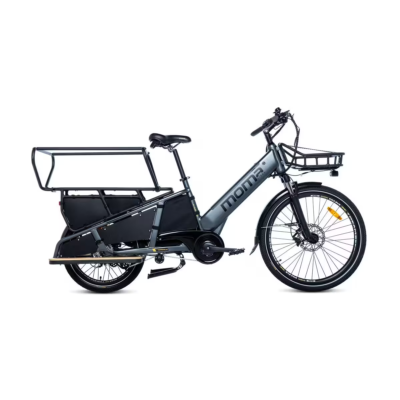 Vélo électrique moma bikes  E-LONGTAIL