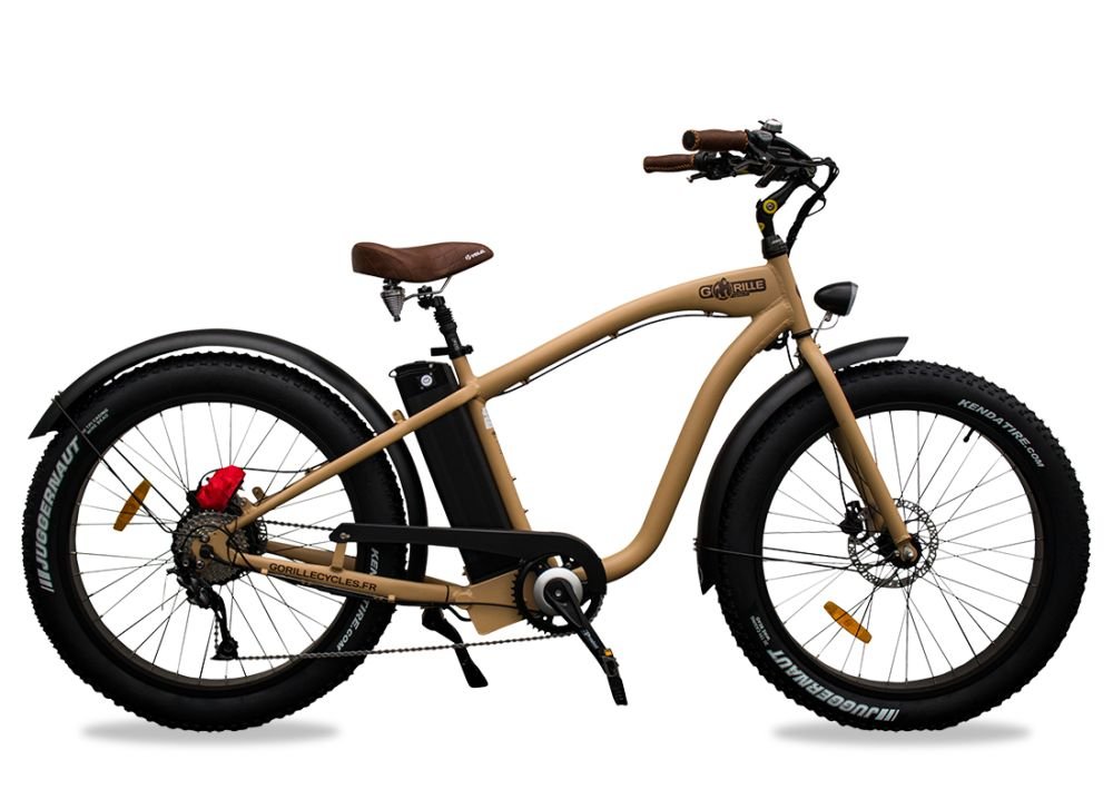 Vélo électrique Gorille Mâle – Image 5