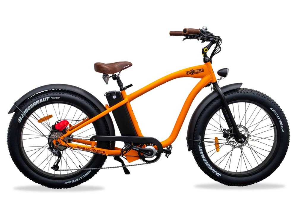 Vélo électrique Gorille Mâle – Image 7
