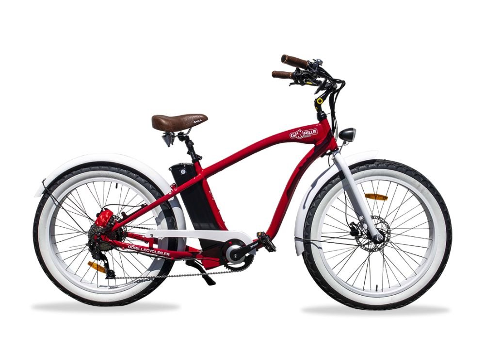Vélo électrique Gorille Mâle – Image 8