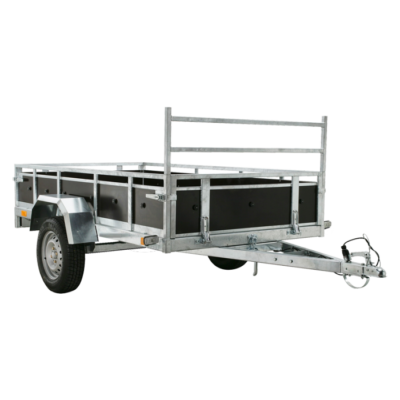 Remorque bagagère Bois 9400B Sorel