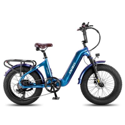 Fafrees F20 Master 500W 20&Prime; Fat Bike VTC électrique en Fibre de Carbone 22.5Ah Batterie Samsung