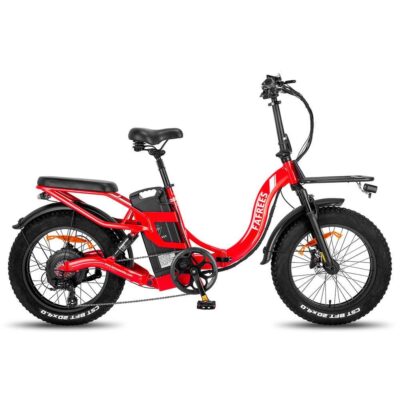Fafrees F20 X-Max 750W 20&Prime; Fat Bike électrique Pliable VTC avec 30Ah Batterie Samsung