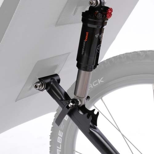 Remorque vtt tout terrain Cargo - Mule - black matte – Image 5